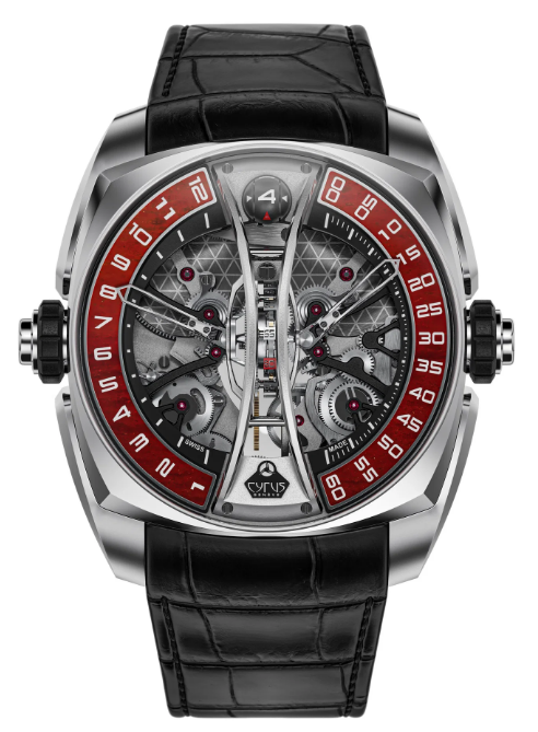 Cyrus Klepcys Vertical Tourbillon Jasper 539.506.TT.SP.A Replica Watch